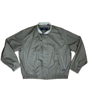 Men's Member's Only Olive Green Jacket Size XL